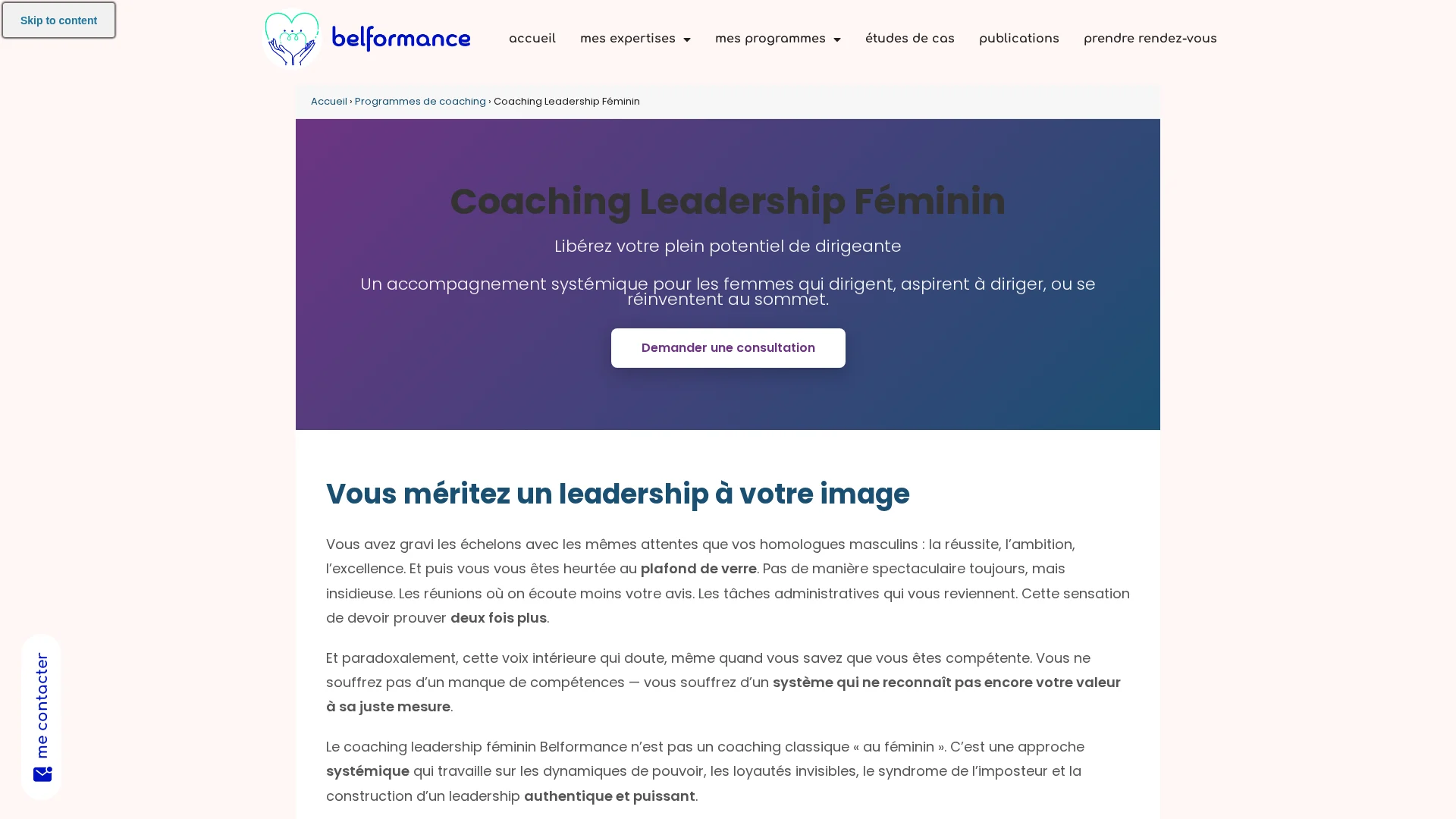Belformance