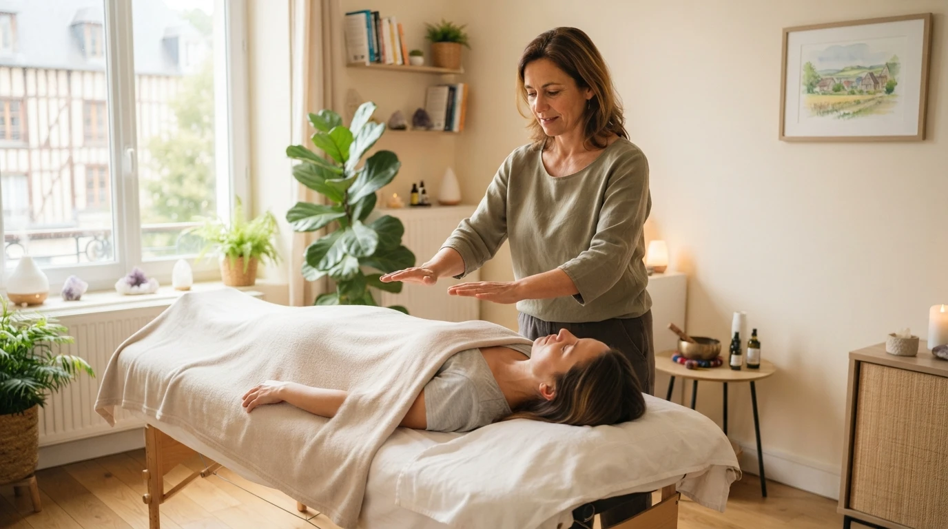 Praticienne en cabinet de soins à Rouen