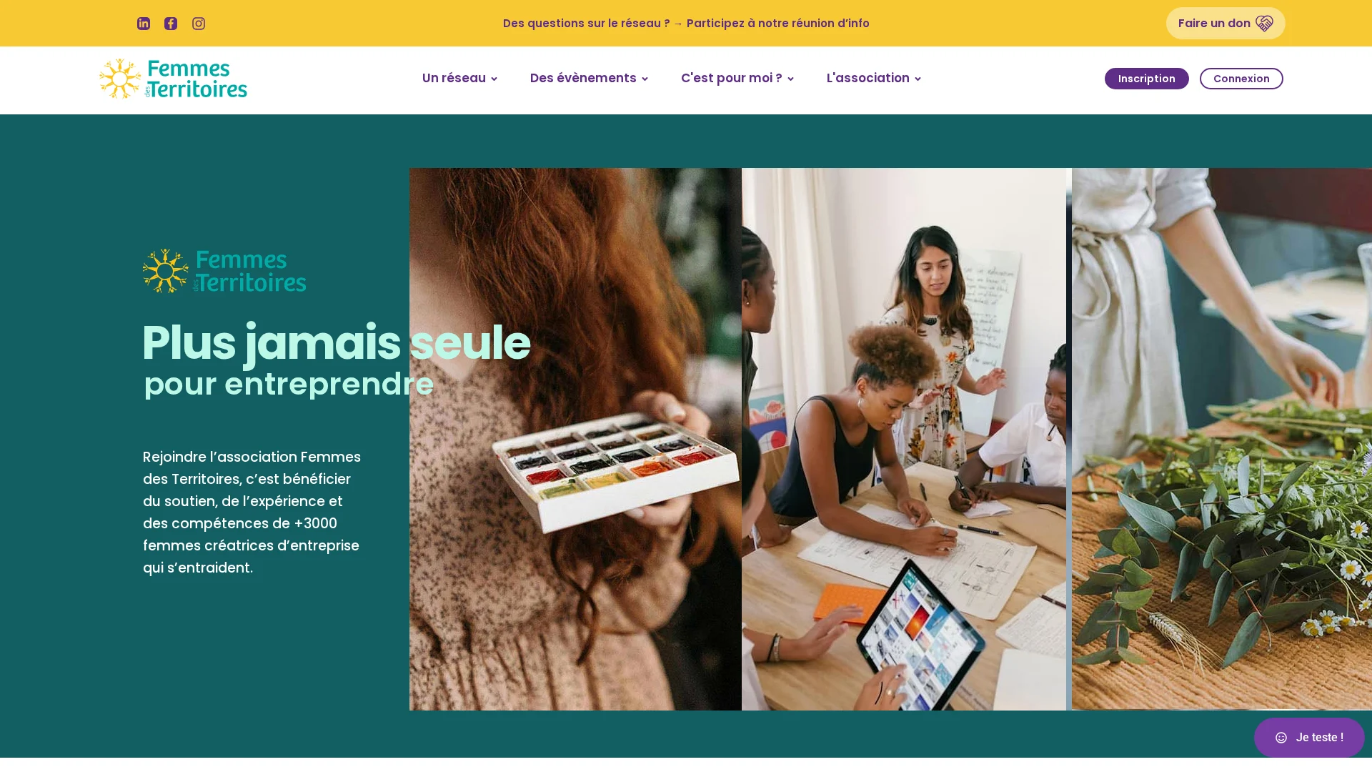 Femmes des Territoires